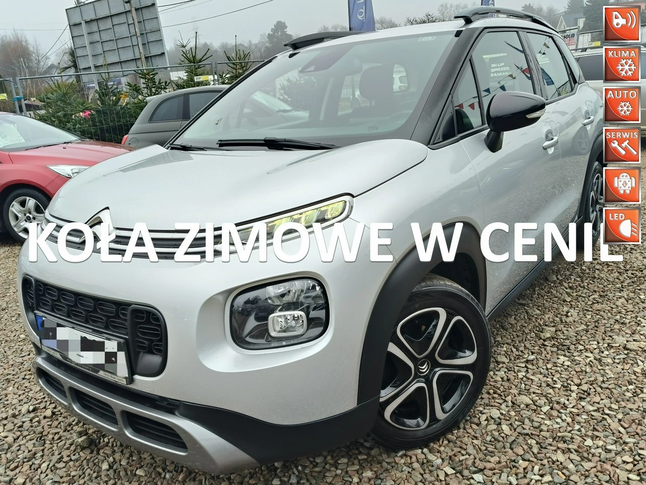 Citroën C3 Aircross - Główne zdjęcie