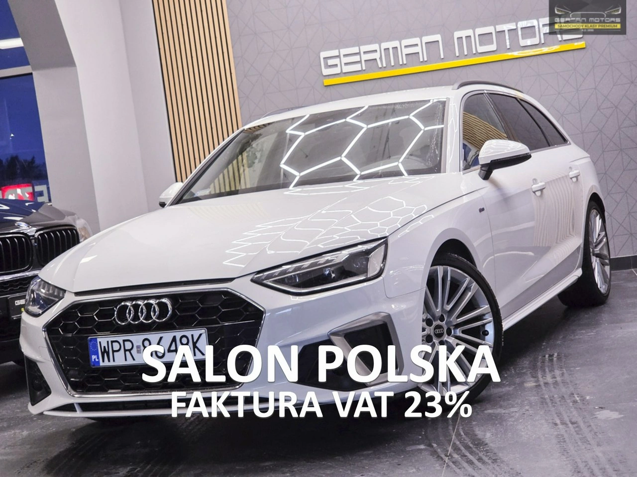 Audi A4 - Główne zdjęcie