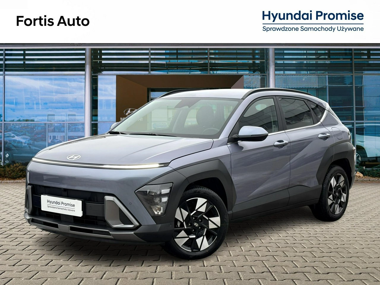 Hyundai Kona - Główne zdjęcie