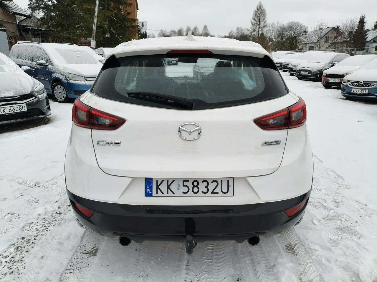 Mazda CX-3 - Zdjęcie 25