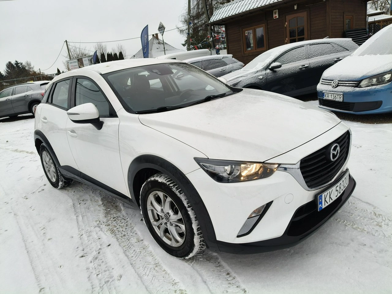 Mazda CX-3 - Zdjęcie 4