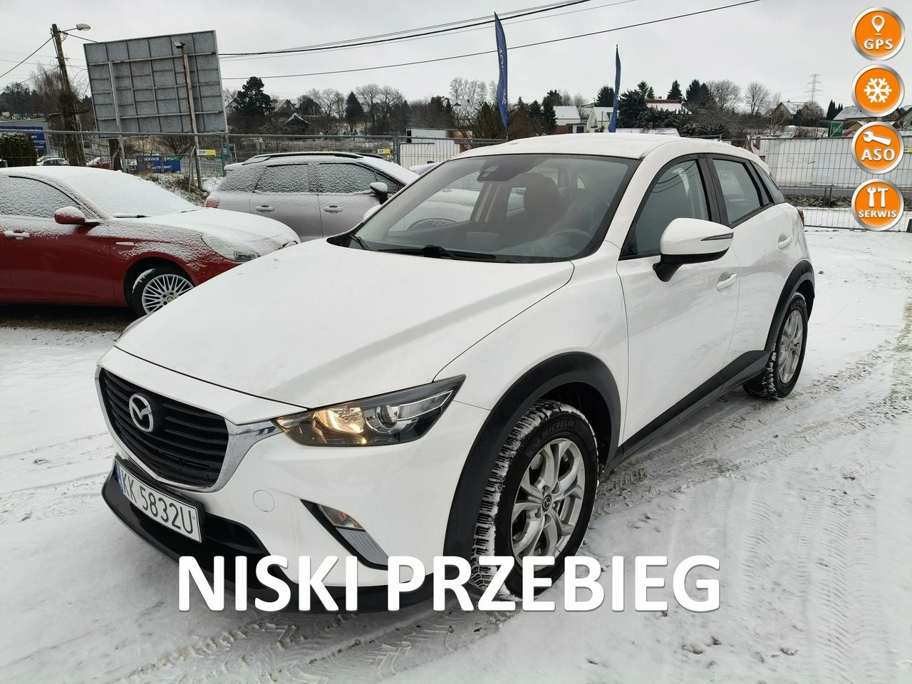 Mazda CX-3 - Główne zdjęcie