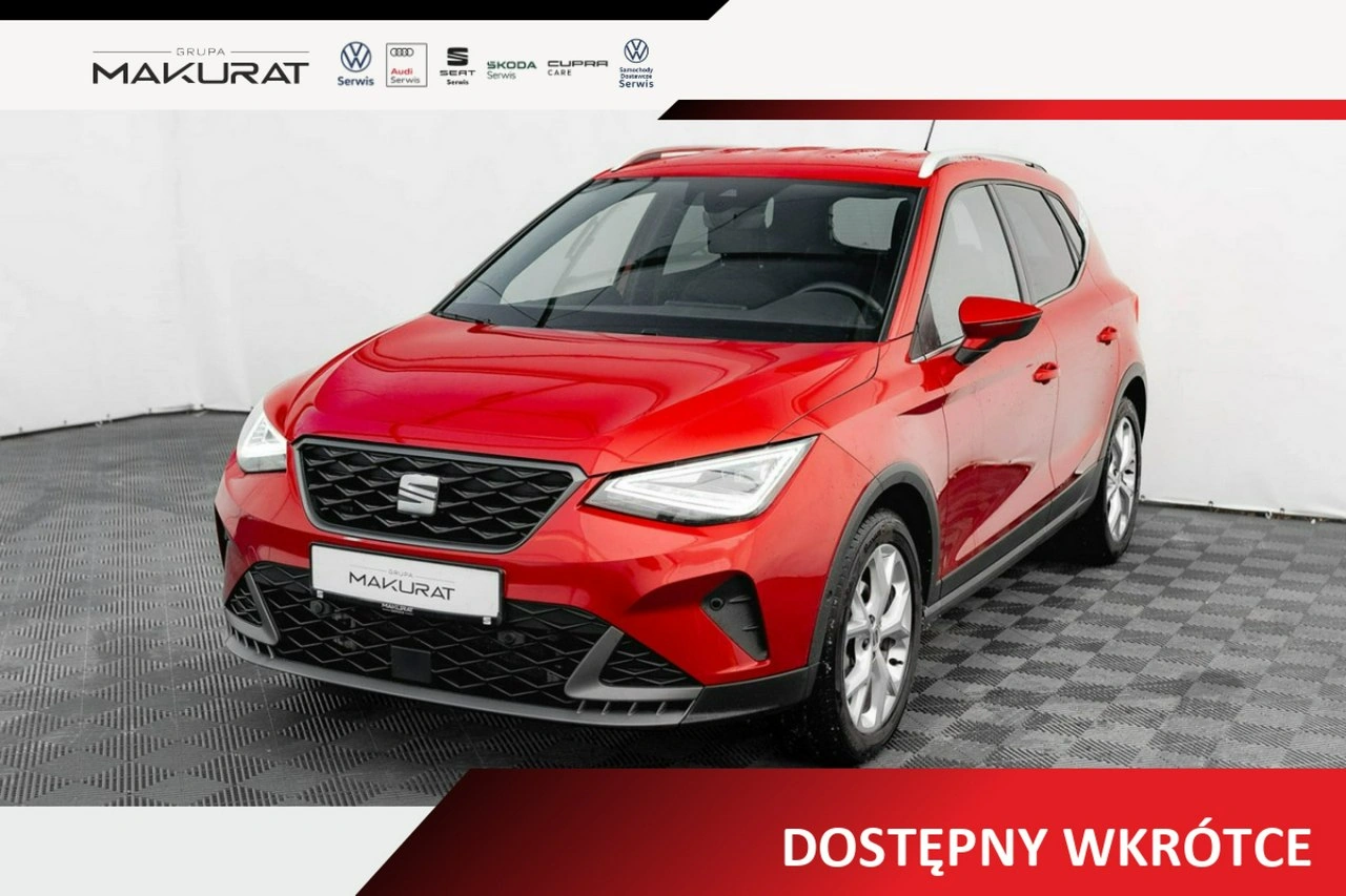 Seat Arona - Główne zdjęcie