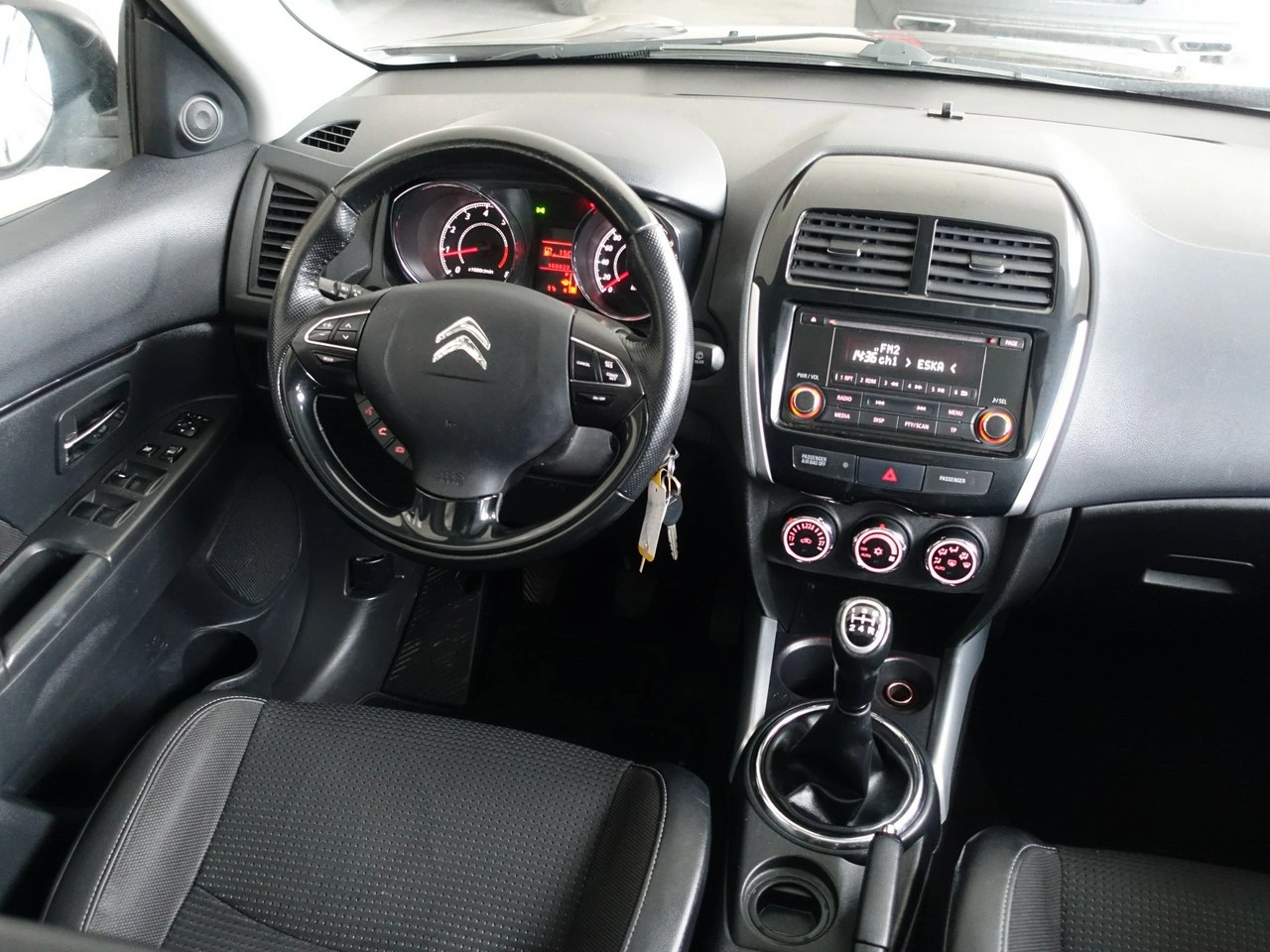 Citroën C4 Aircross - Zdjęcie 19