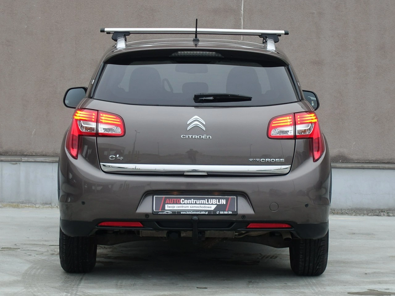 Citroën C4 Aircross - Zdjęcie 8