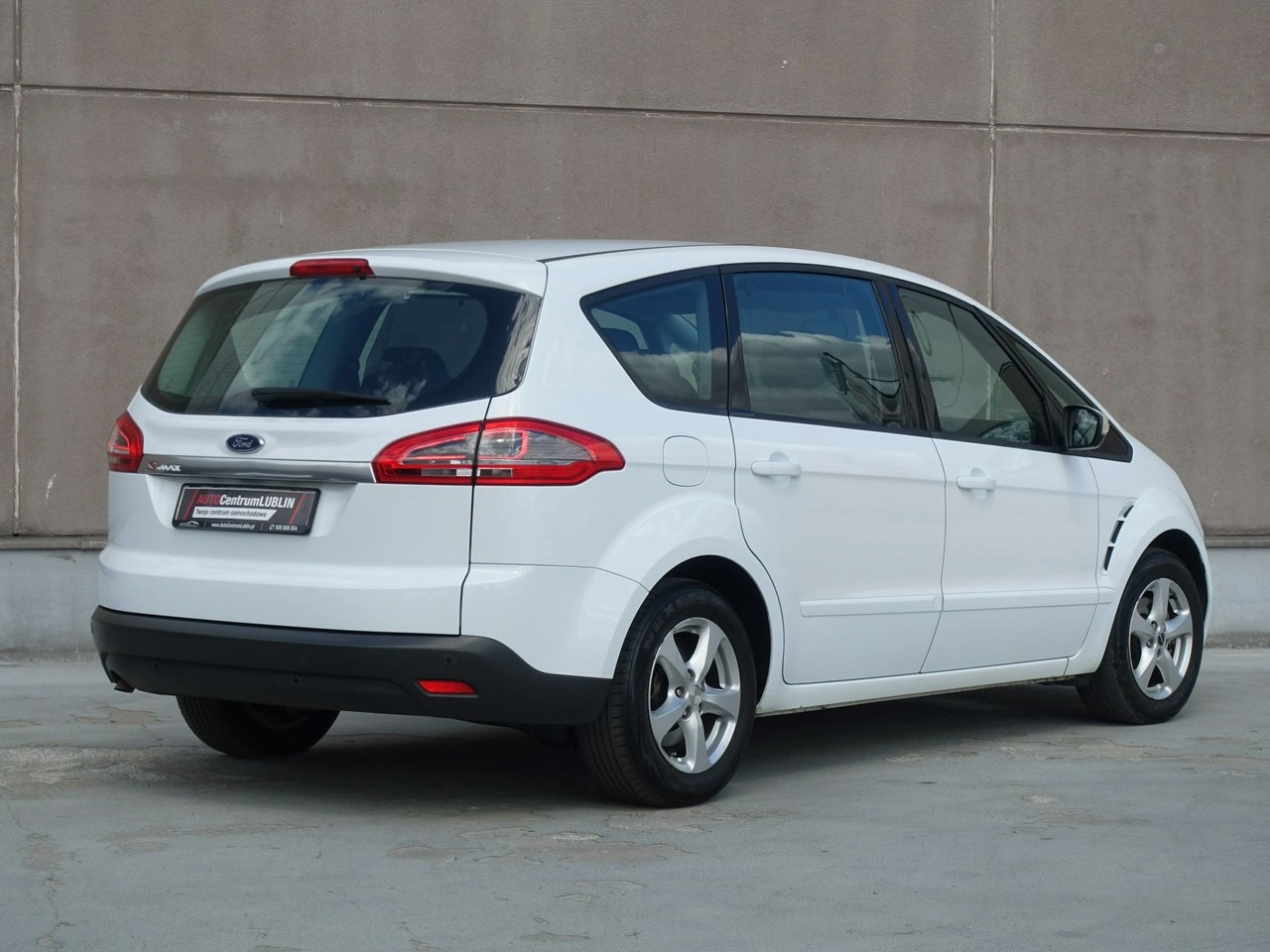 Ford S-Max - Zdjęcie 9