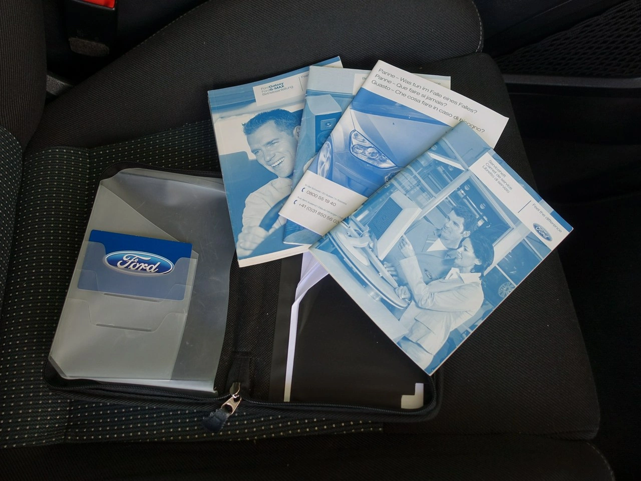 Ford S-Max - Zdjęcie 21