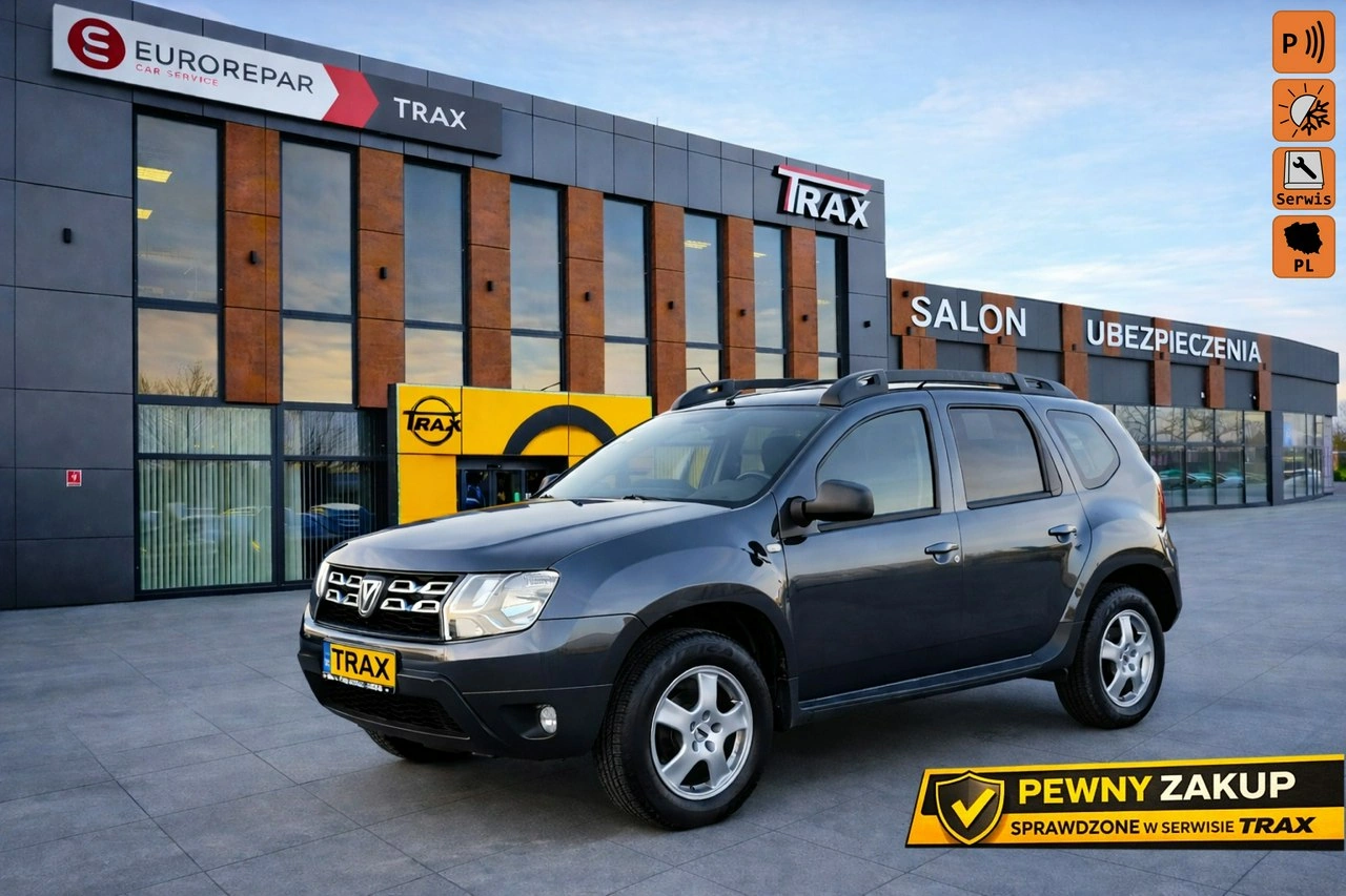 Dacia Duster - Główne zdjęcie