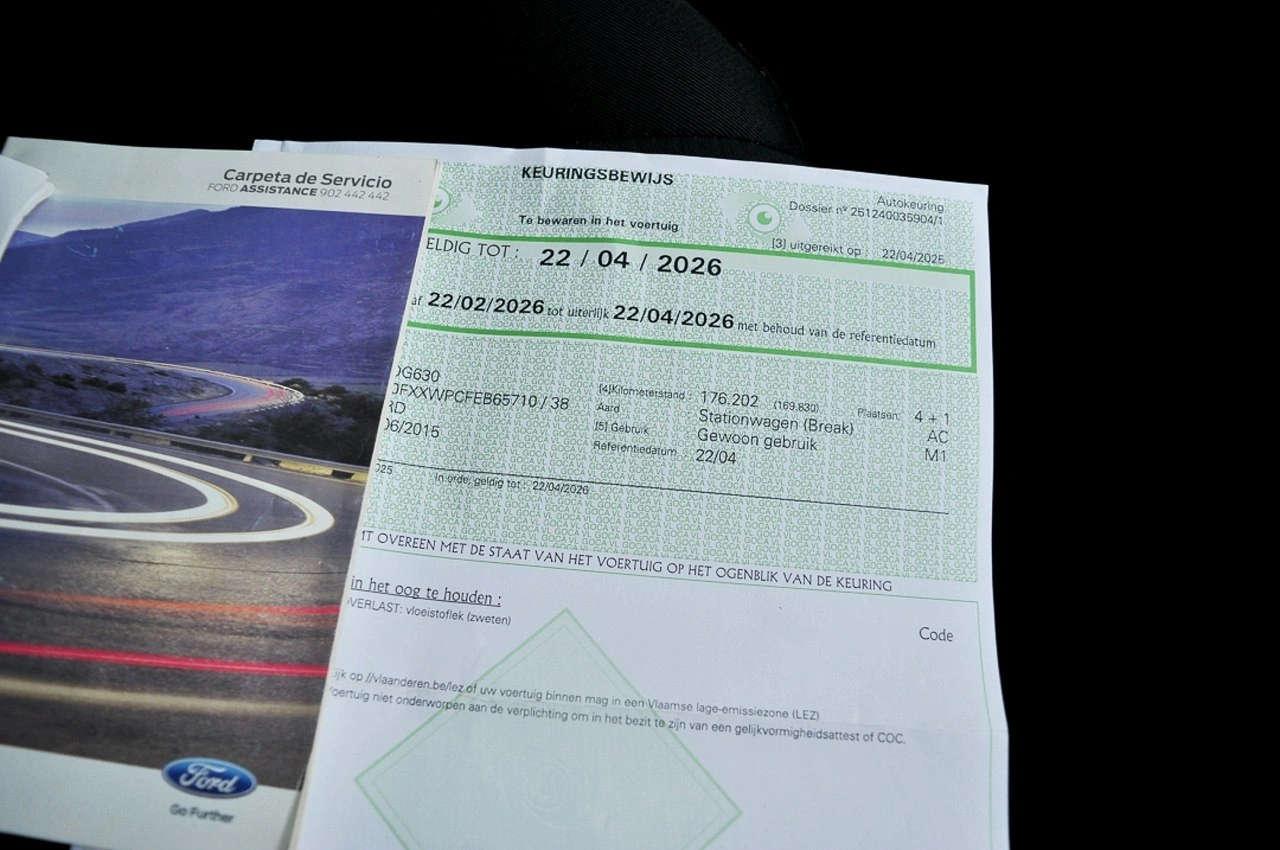 Ford Mondeo - Zdjęcie 33