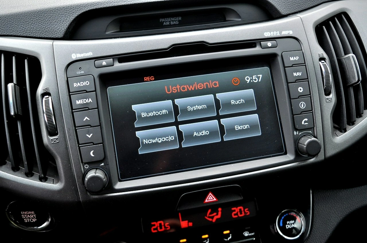 Kia Sportage - Zdjęcie 22