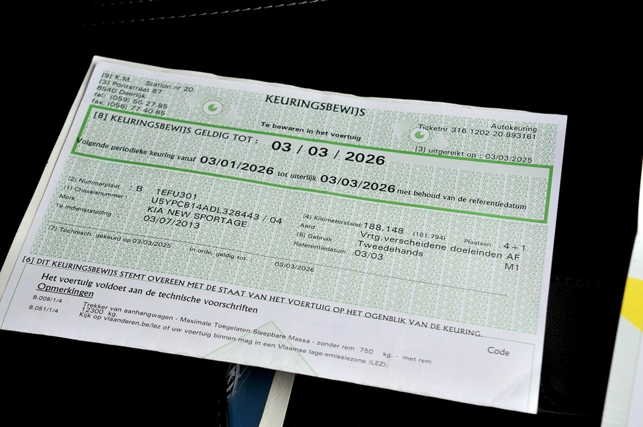 Kia Sportage - Zdjęcie 27