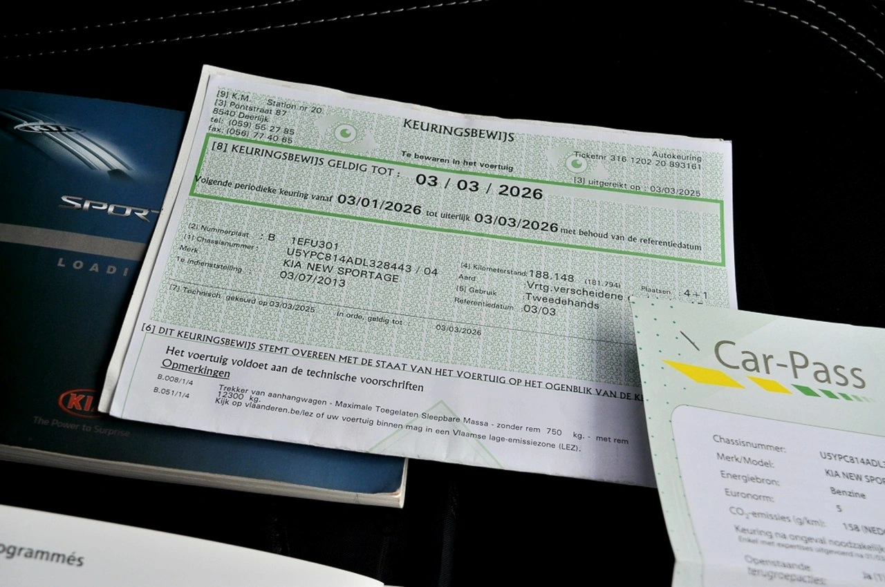 Kia Sportage - Zdjęcie 38