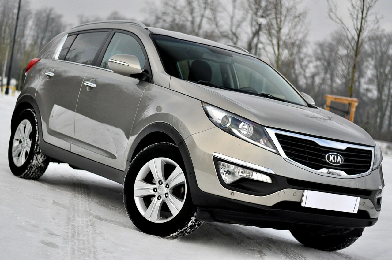 Kia Sportage - Główne zdjęcie