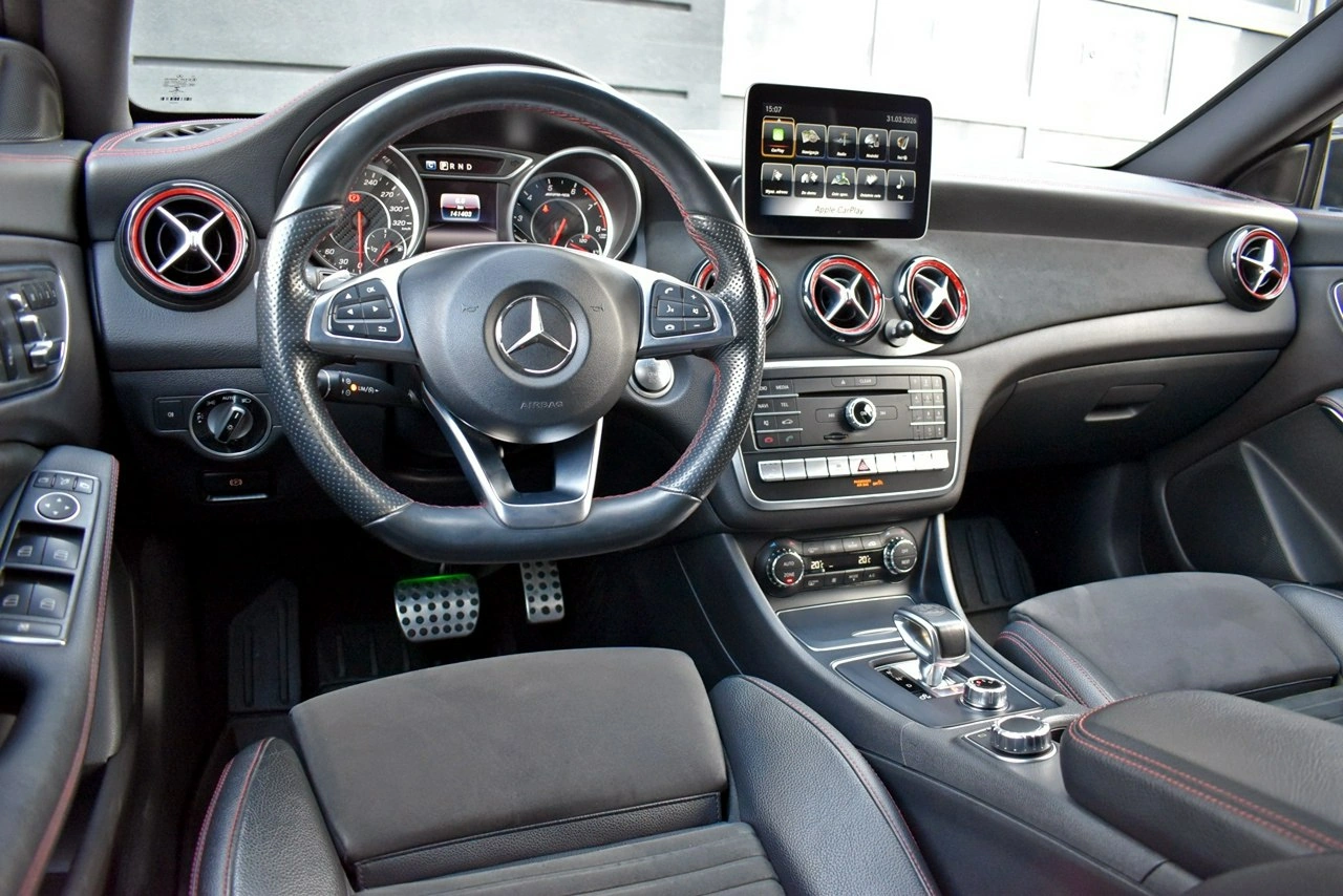 Mercedes CLA 45 AMG - Zdjęcie 11