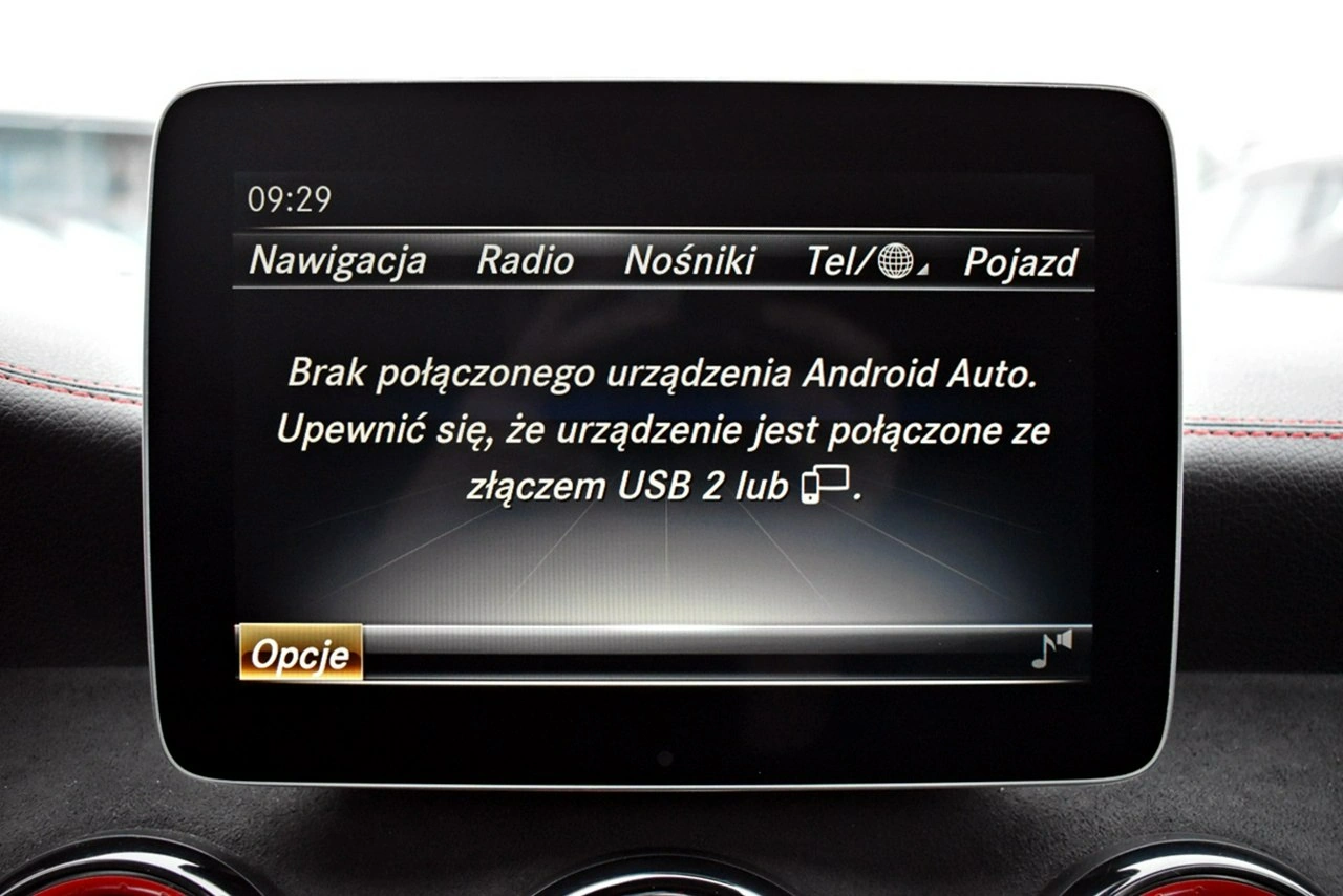 Mercedes CLA 45 AMG - Zdjęcie 25