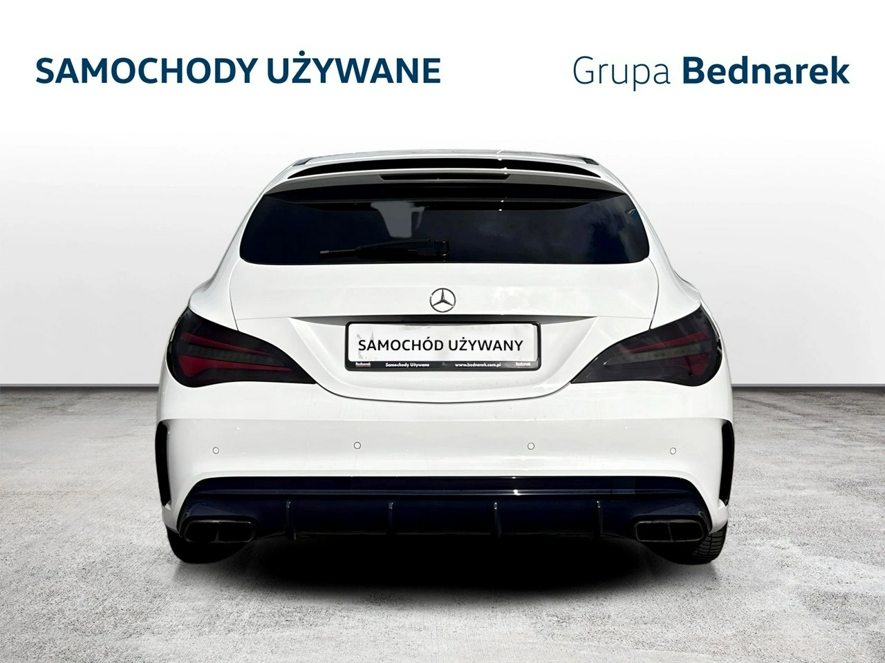 Mercedes CLA 45 AMG - Zdjęcie 3