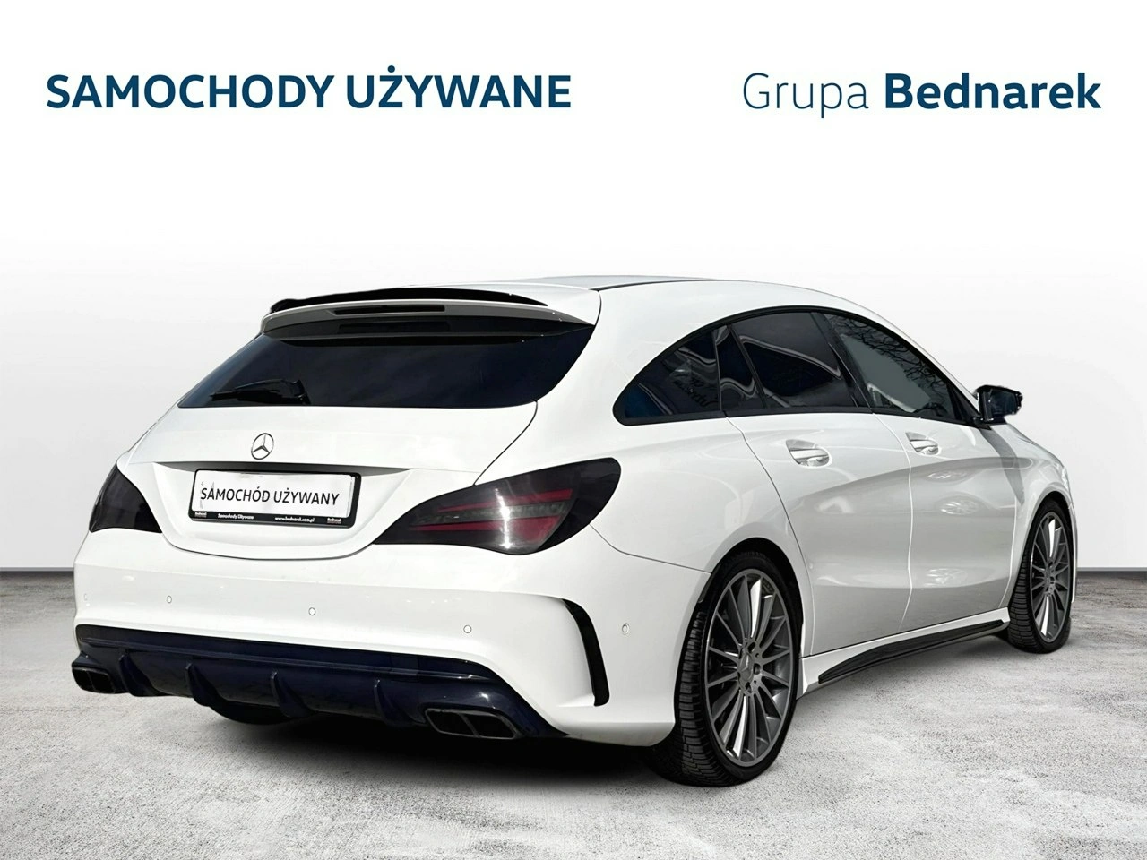 Mercedes CLA 45 AMG - Zdjęcie 4