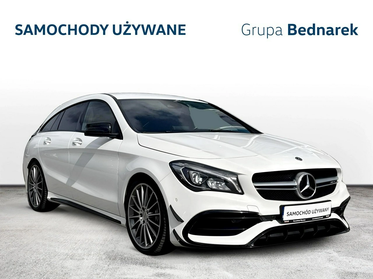 Mercedes CLA 45 AMG - Zdjęcie 6