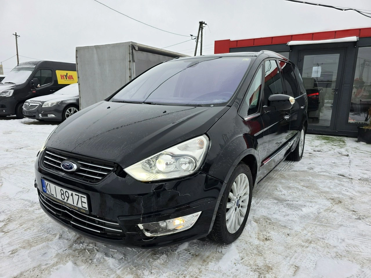 Ford Galaxy - Zdjęcie 8