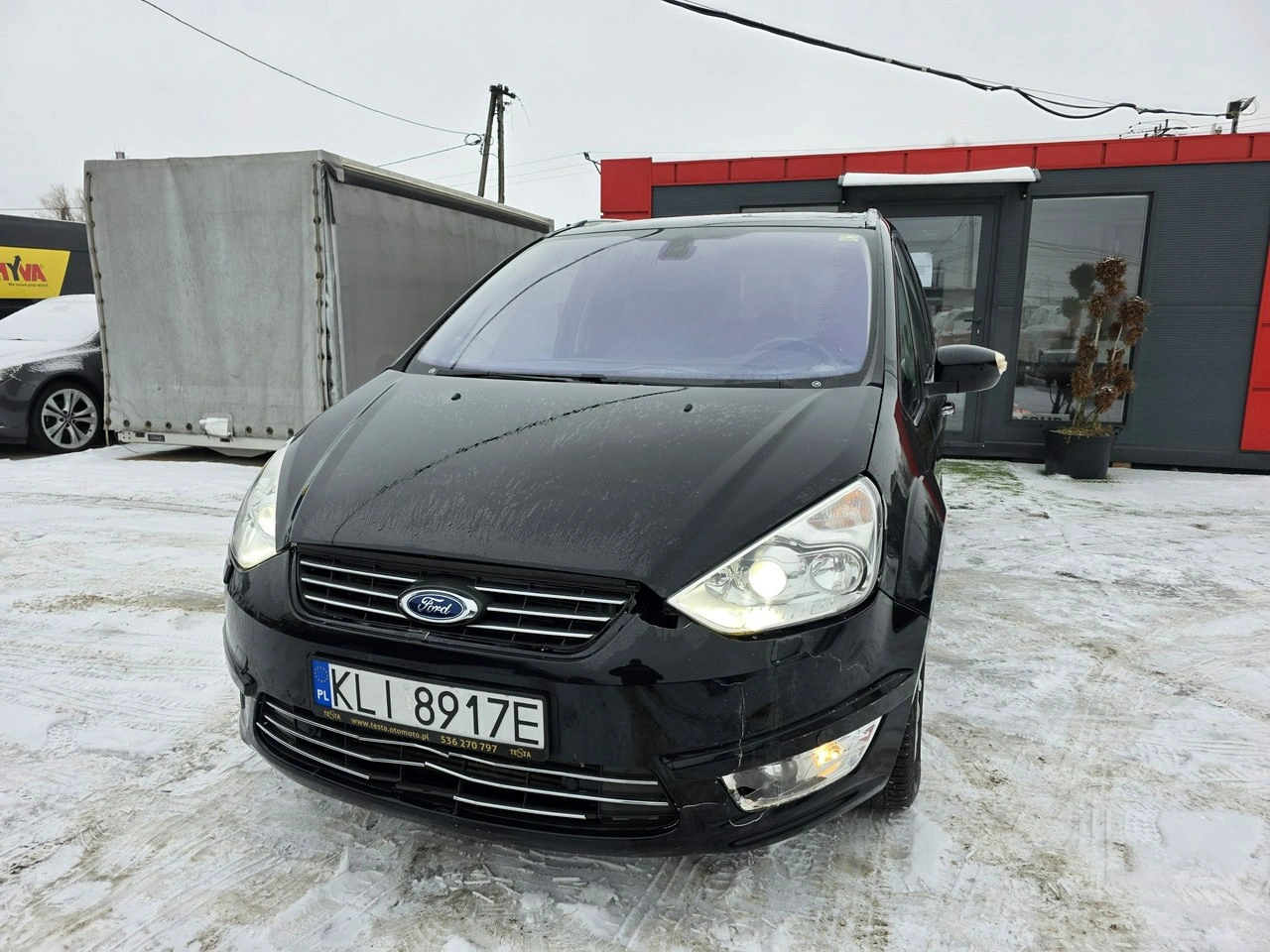 Ford Galaxy - Główne zdjęcie
