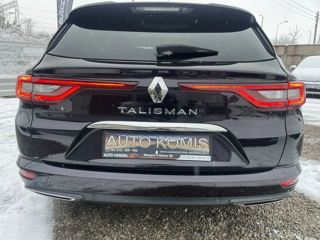 Renault Talisman - Zdjęcie 10