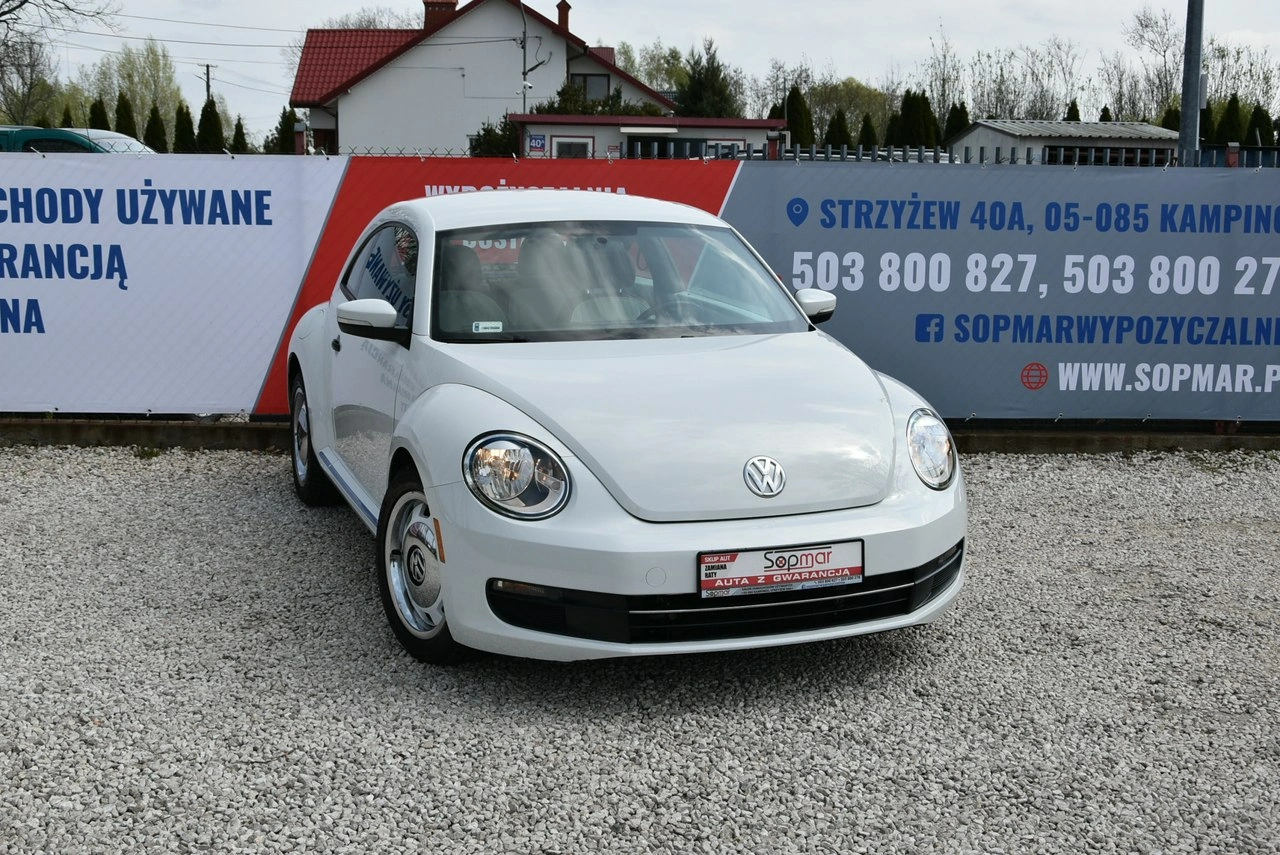 Volkswagen New Beetle - Zdjęcie 13