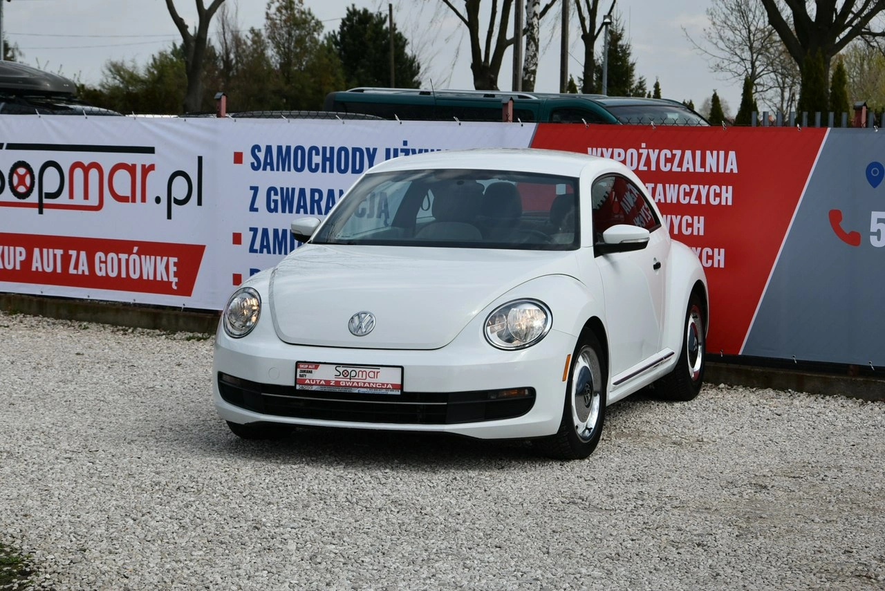 Volkswagen New Beetle - Zdjęcie 14