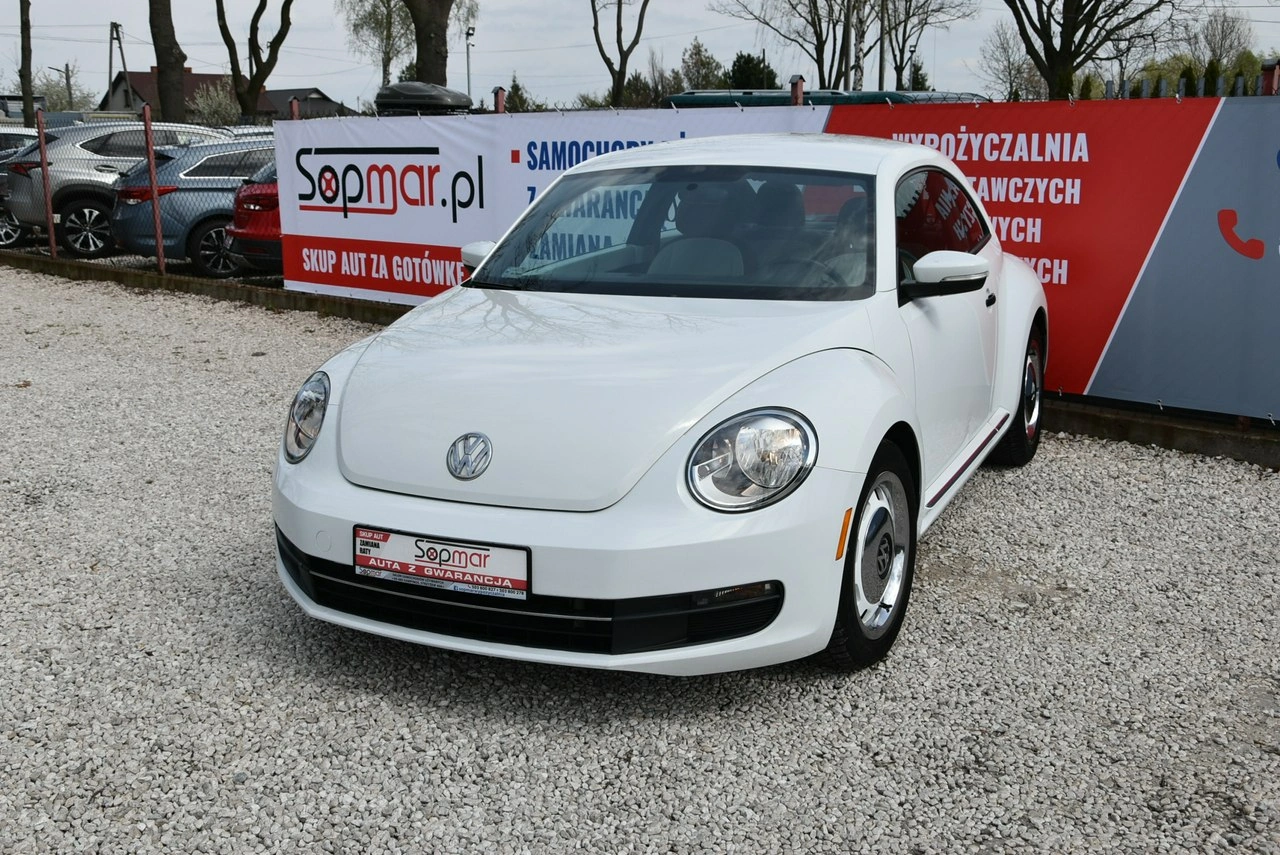 Volkswagen New Beetle - Zdjęcie 19