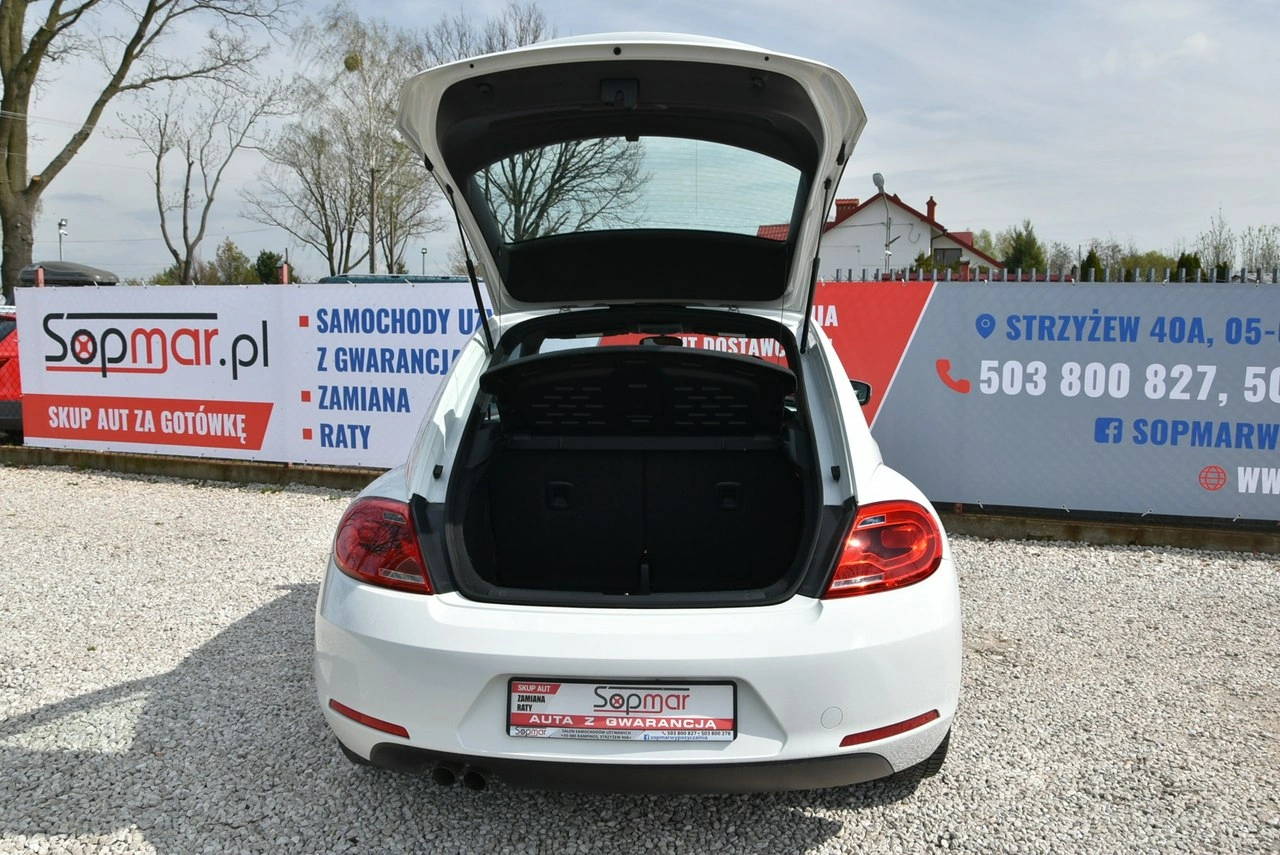 Volkswagen New Beetle - Zdjęcie 22