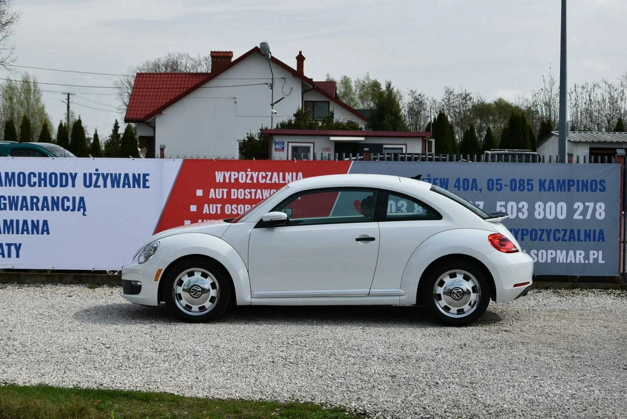 Volkswagen New Beetle - Zdjęcie 2
