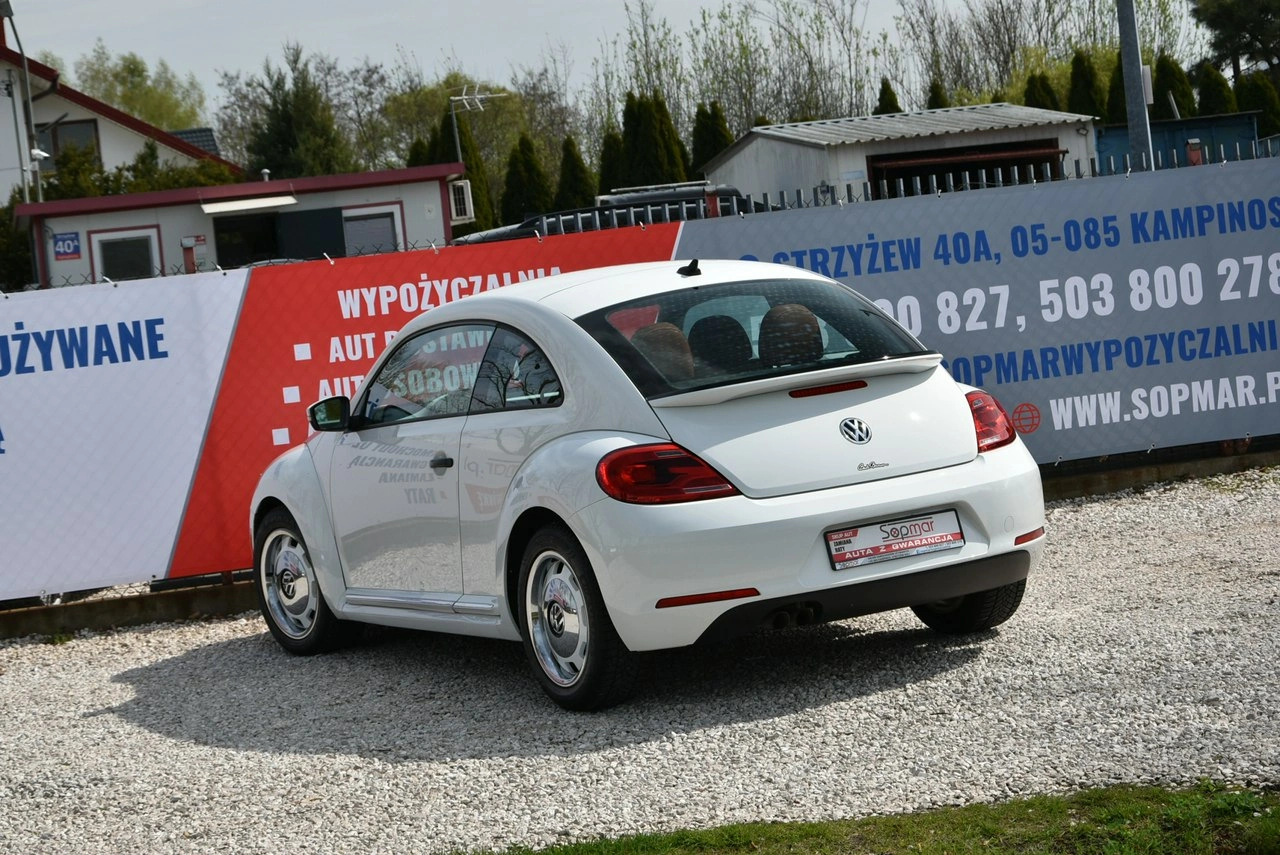 Volkswagen New Beetle - Zdjęcie 3