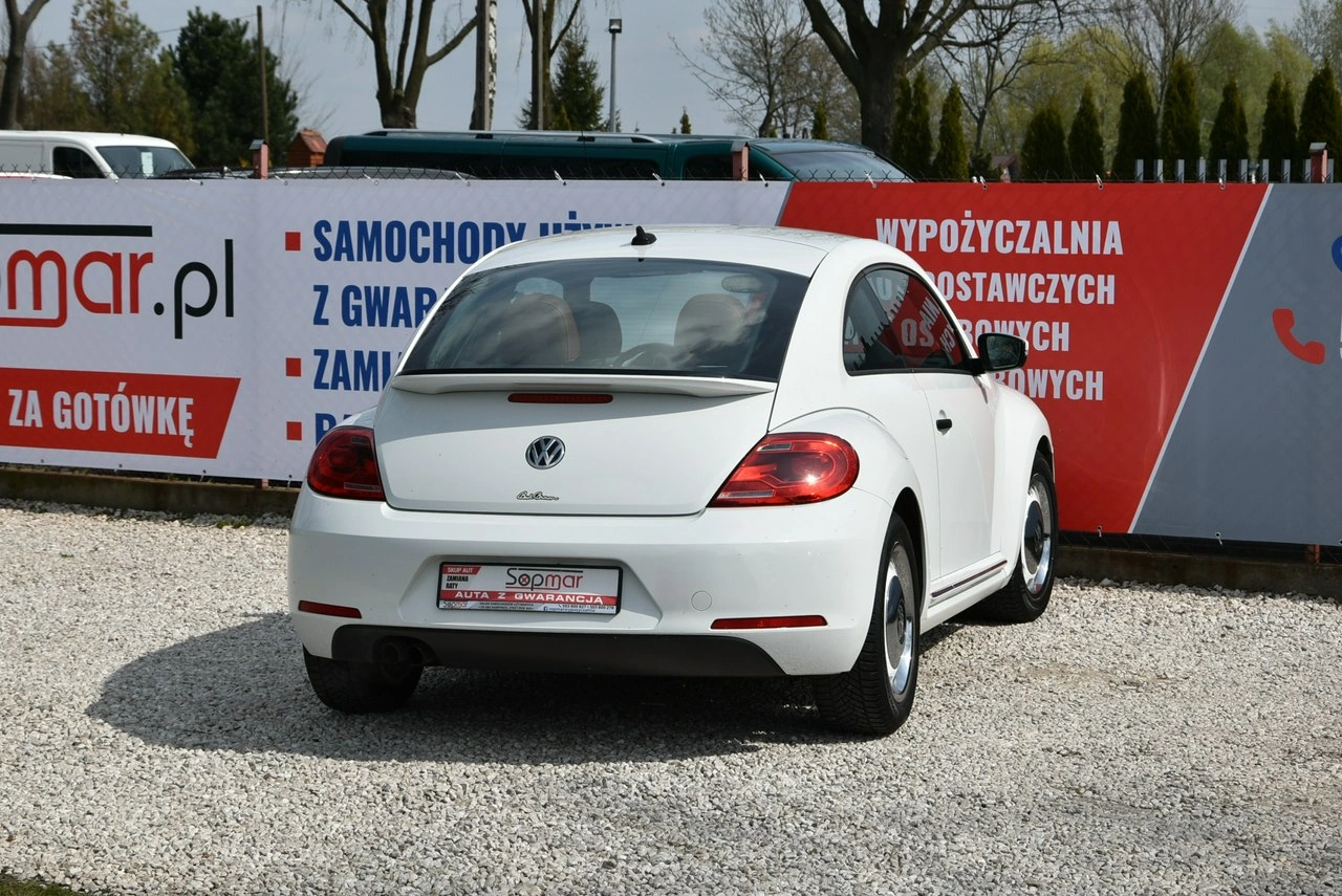 Volkswagen New Beetle - Zdjęcie 4