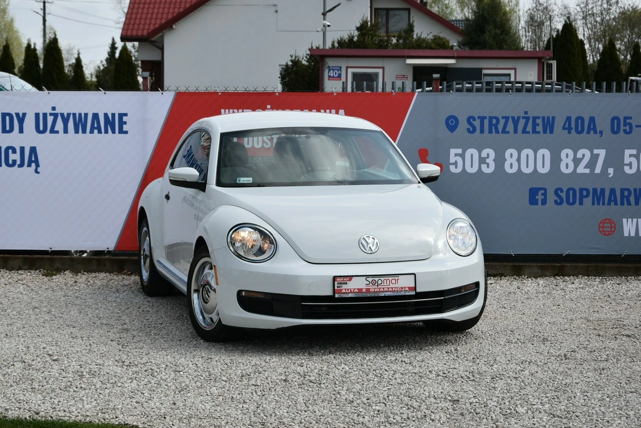 Volkswagen New Beetle - Zdjęcie 6