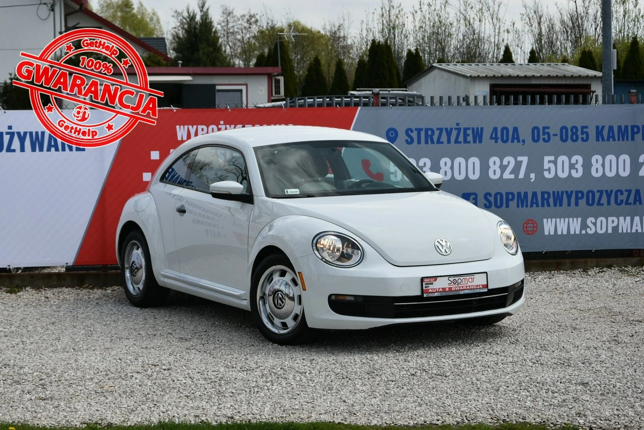 Volkswagen New Beetle - Główne zdjęcie