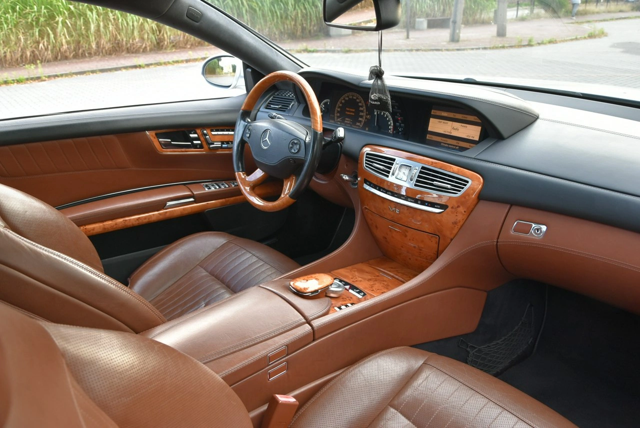 Mercedes CL 600 - Zdjęcie 9