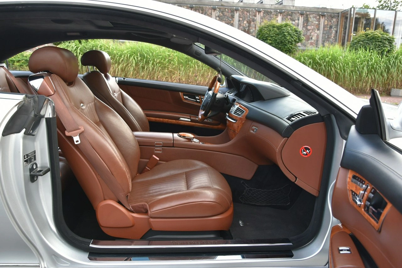 Mercedes CL 600 - Zdjęcie 11