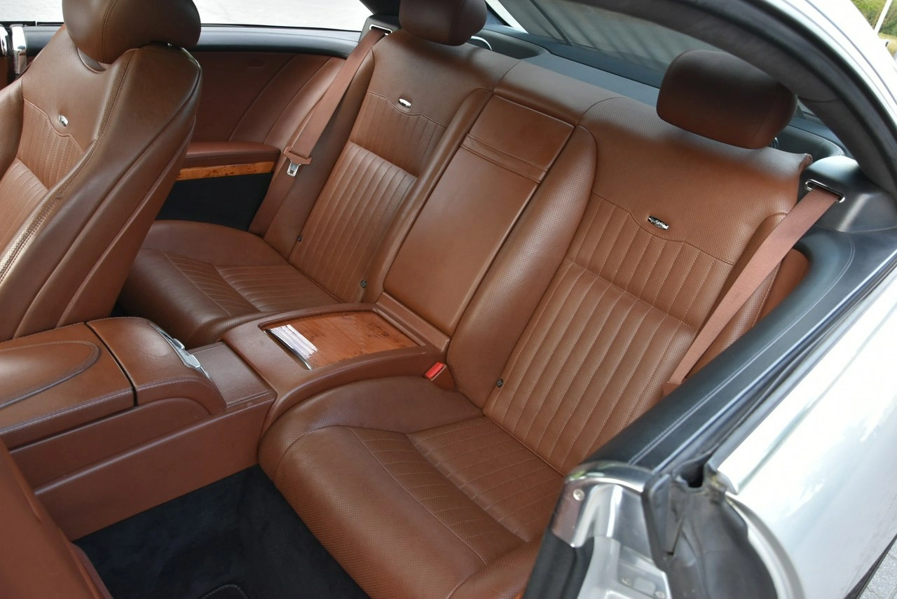 Mercedes CL 600 - Zdjęcie 14