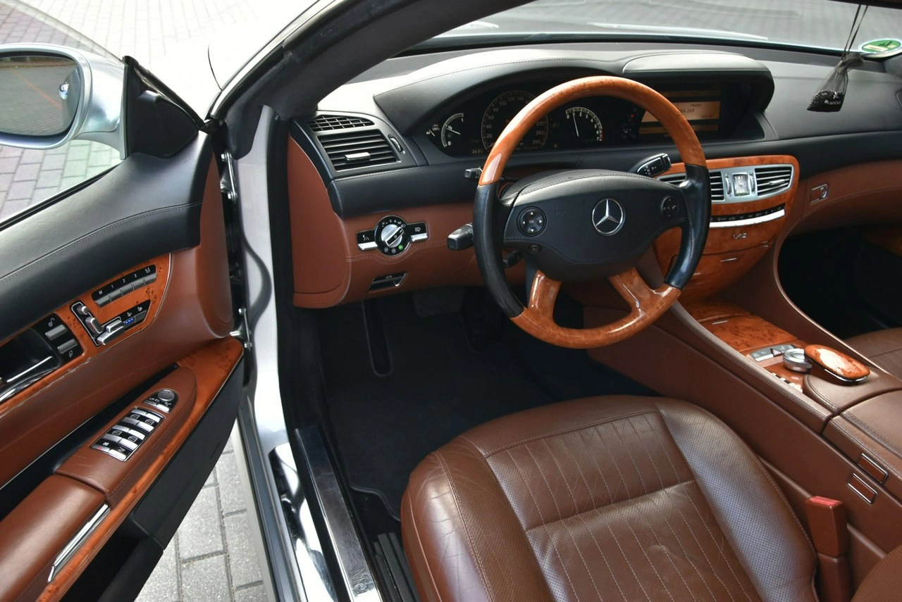 Mercedes CL 600 - Zdjęcie 15