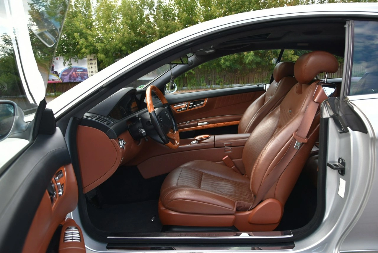 Mercedes CL 600 - Zdjęcie 16
