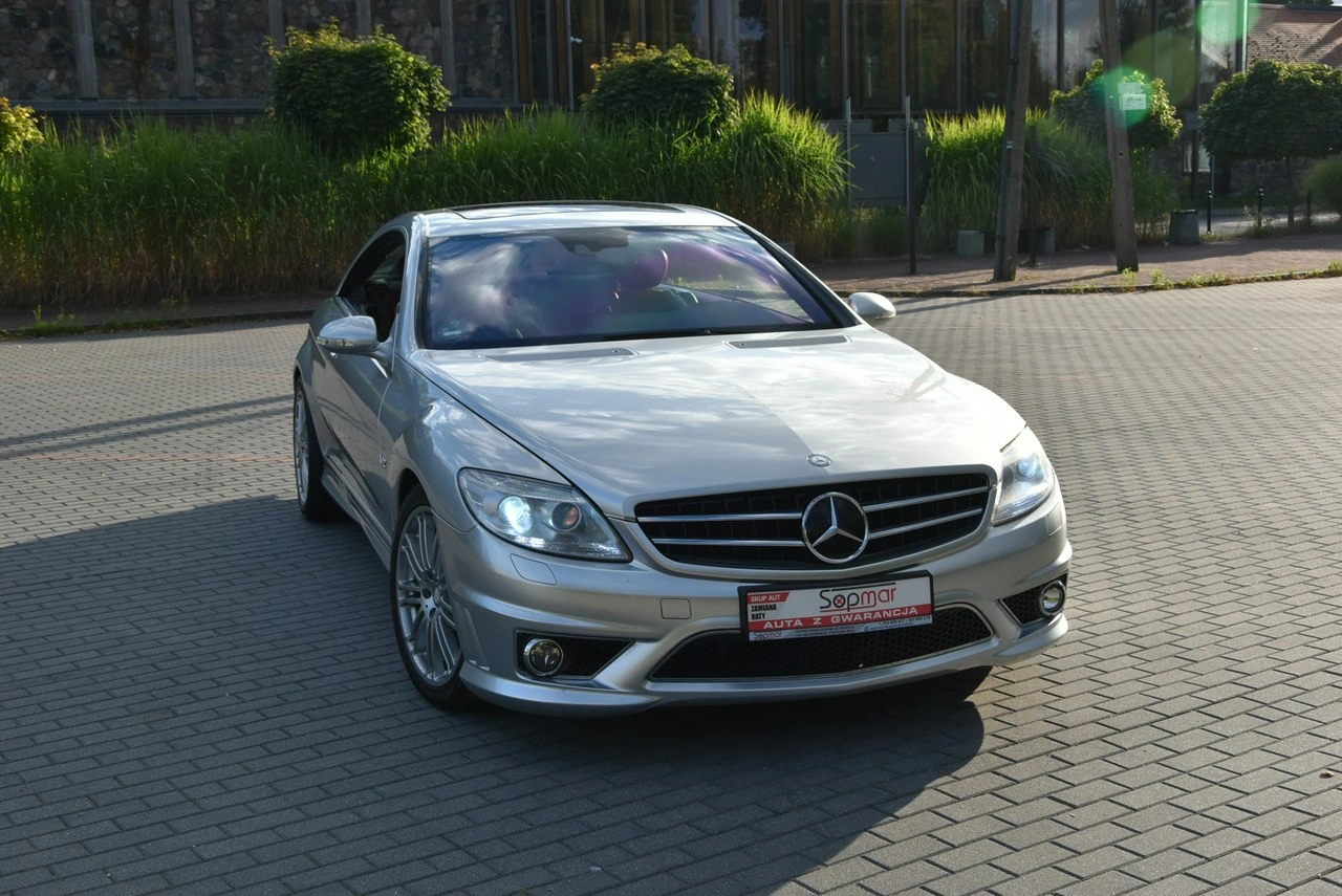 Mercedes CL 600 - Zdjęcie 17