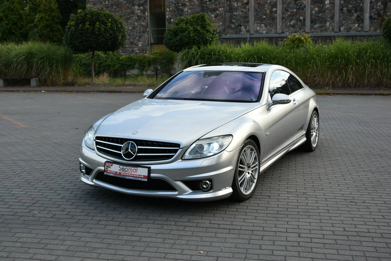 Mercedes CL 600 - Zdjęcie 18