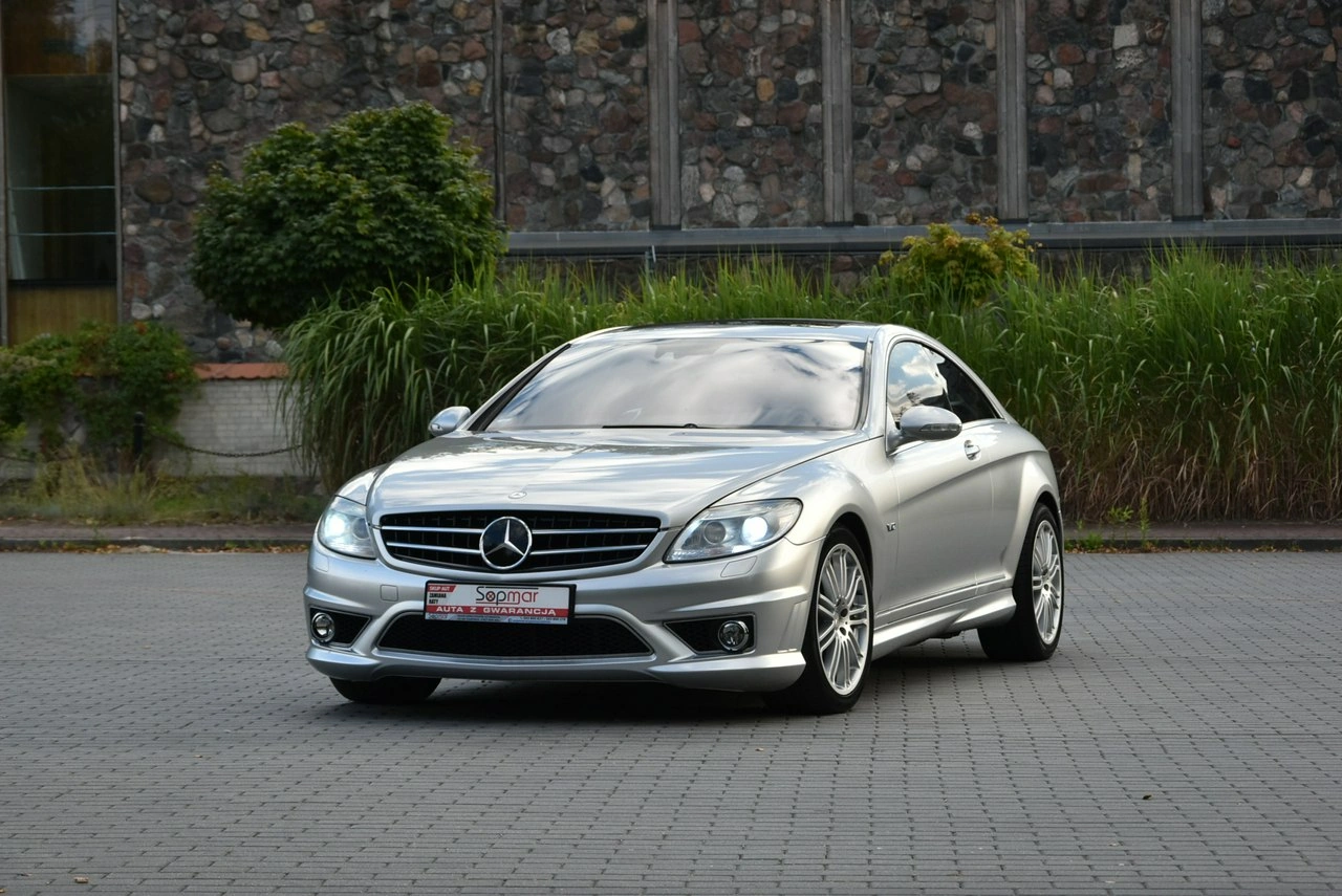 Mercedes CL 600 - Zdjęcie 1