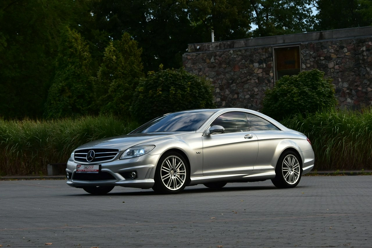 Mercedes CL 600 - Zdjęcie 19