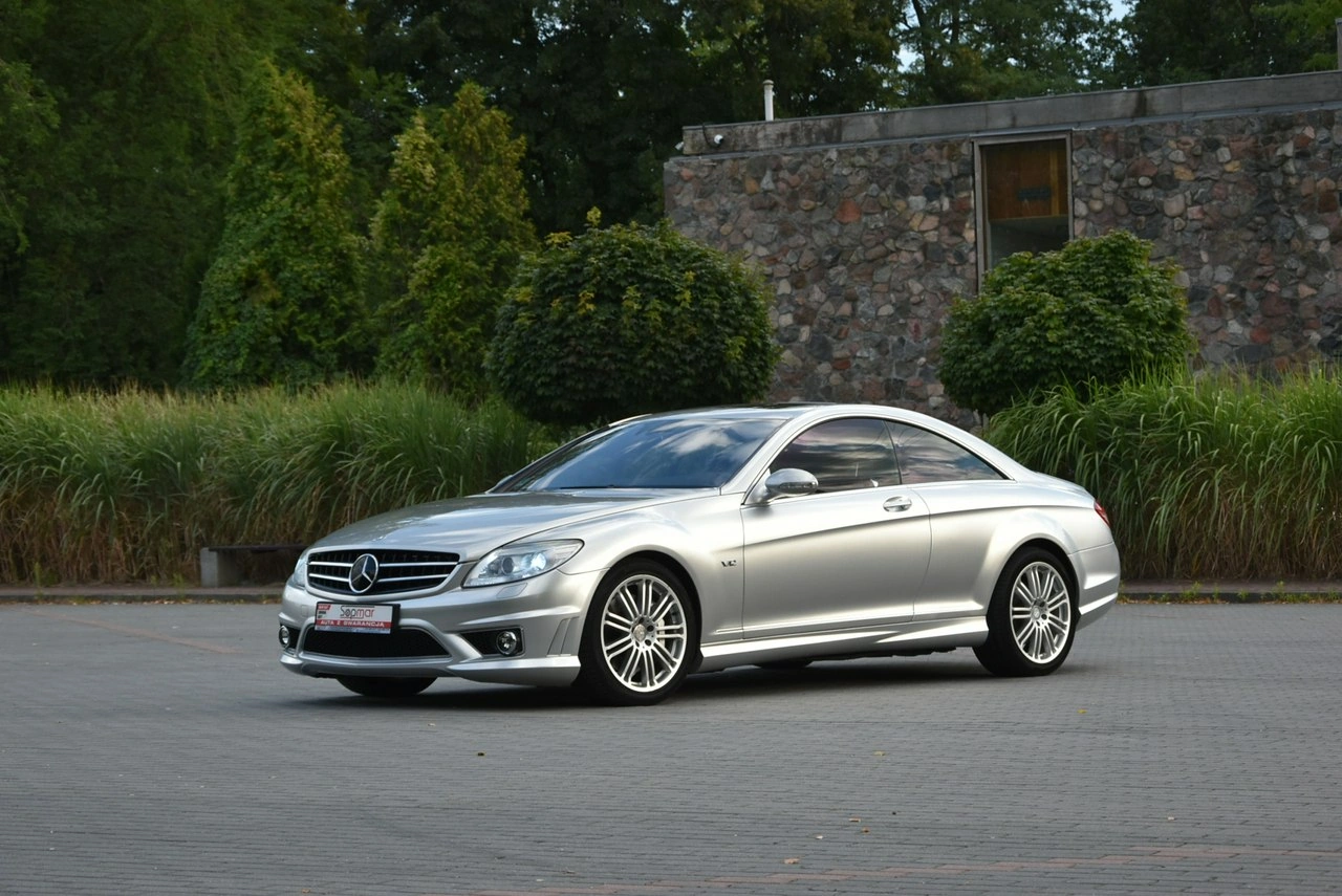 Mercedes CL 600 - Zdjęcie 20