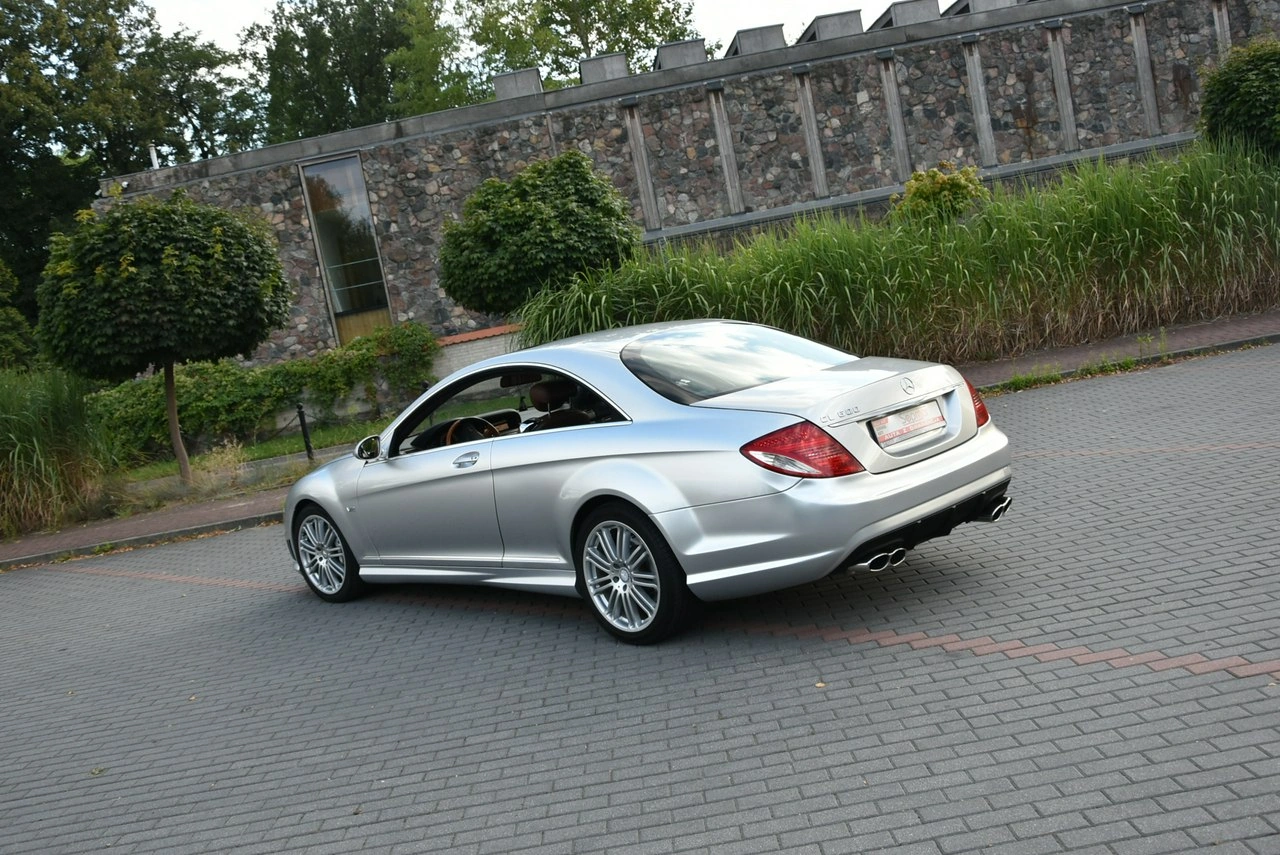 Mercedes CL 600 - Zdjęcie 21