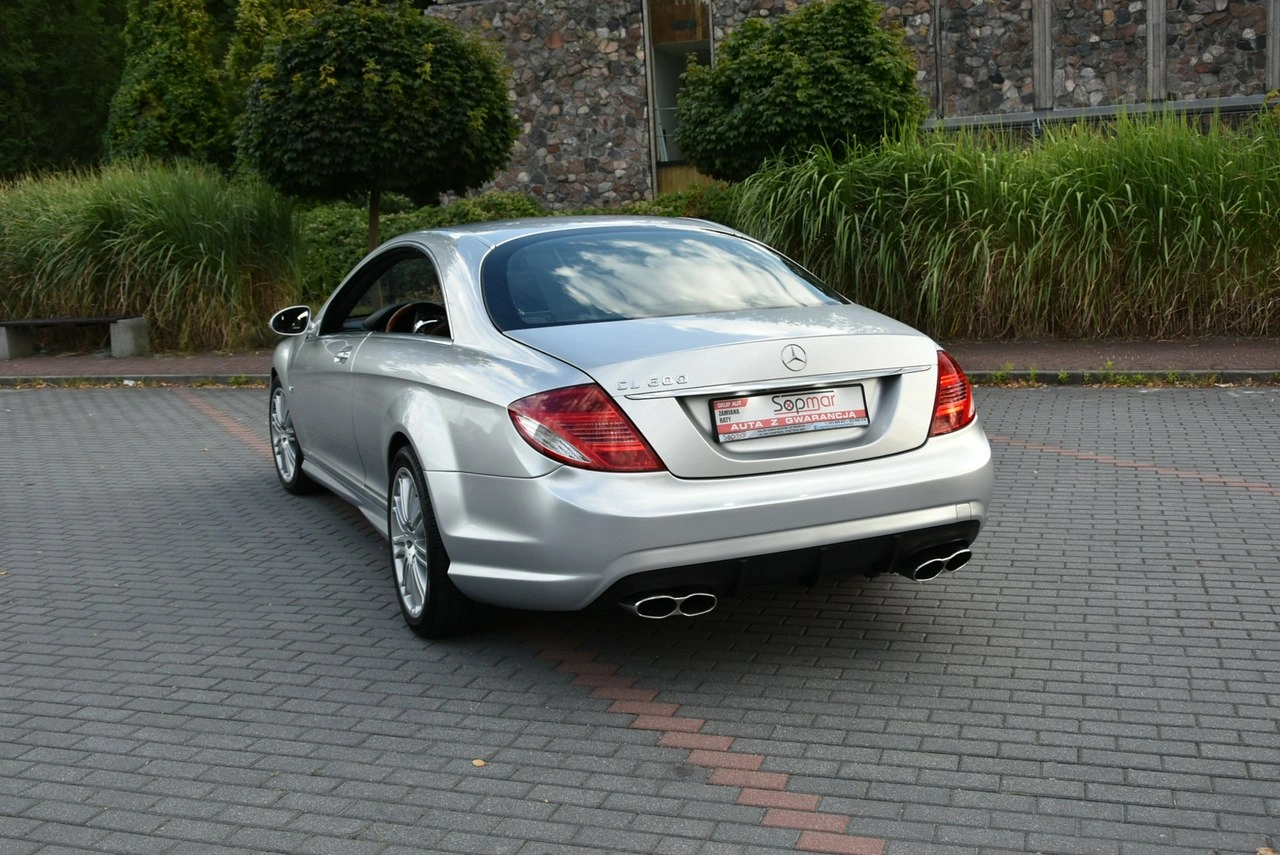 Mercedes CL 600 - Zdjęcie 22