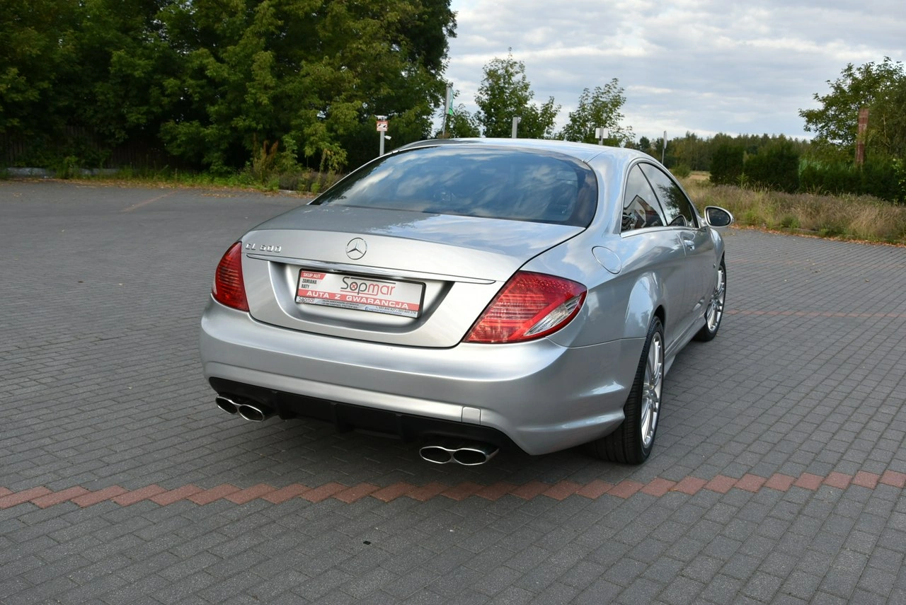 Mercedes CL 600 - Zdjęcie 23