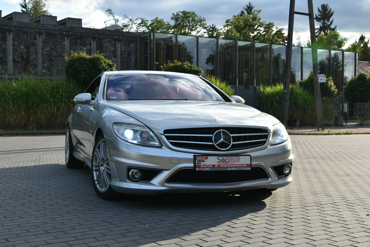 Mercedes CL 600 - Zdjęcie 24