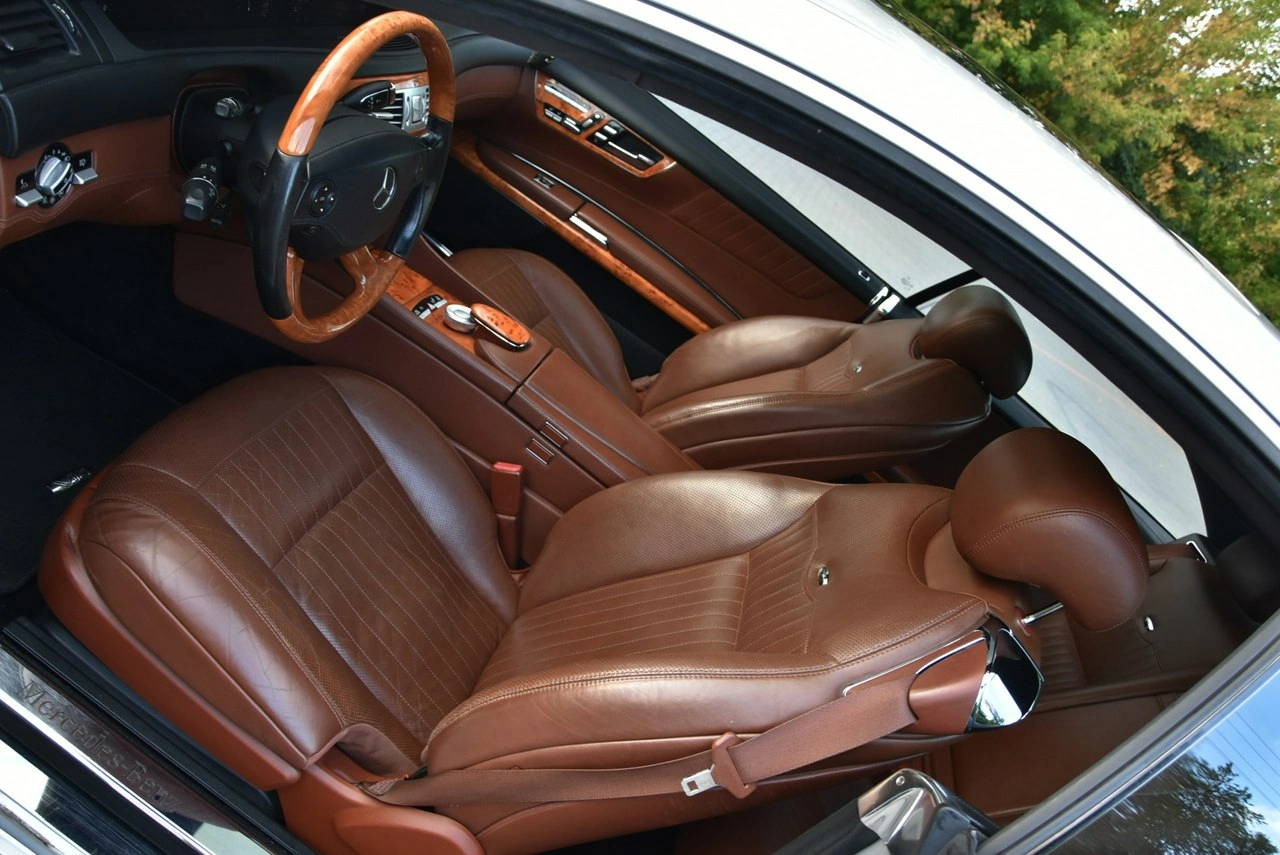 Mercedes CL 600 - Zdjęcie 26