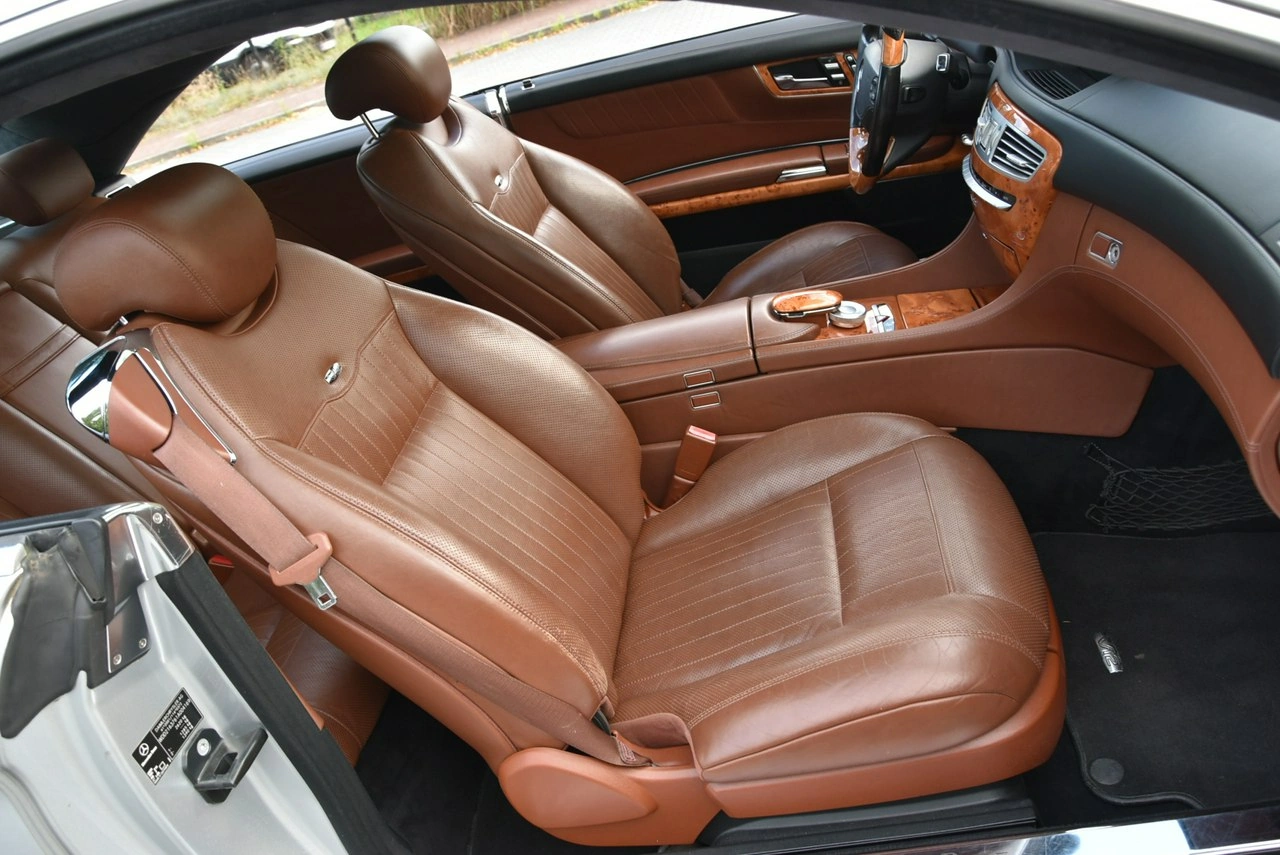 Mercedes CL 600 - Zdjęcie 28